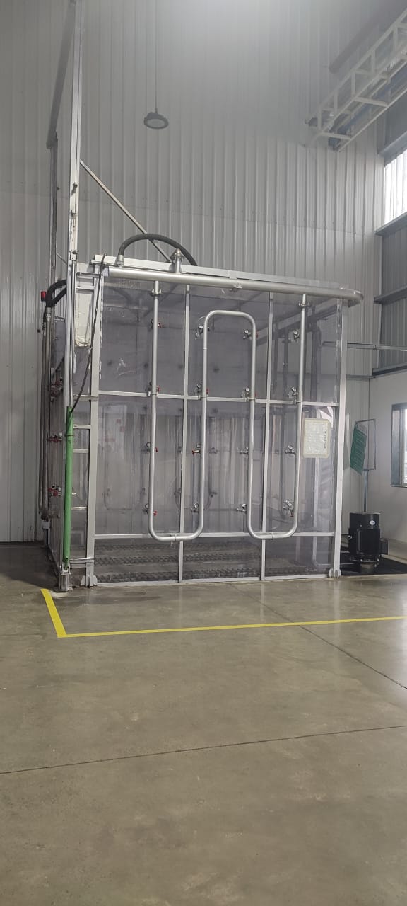 Shower Leakage Test System